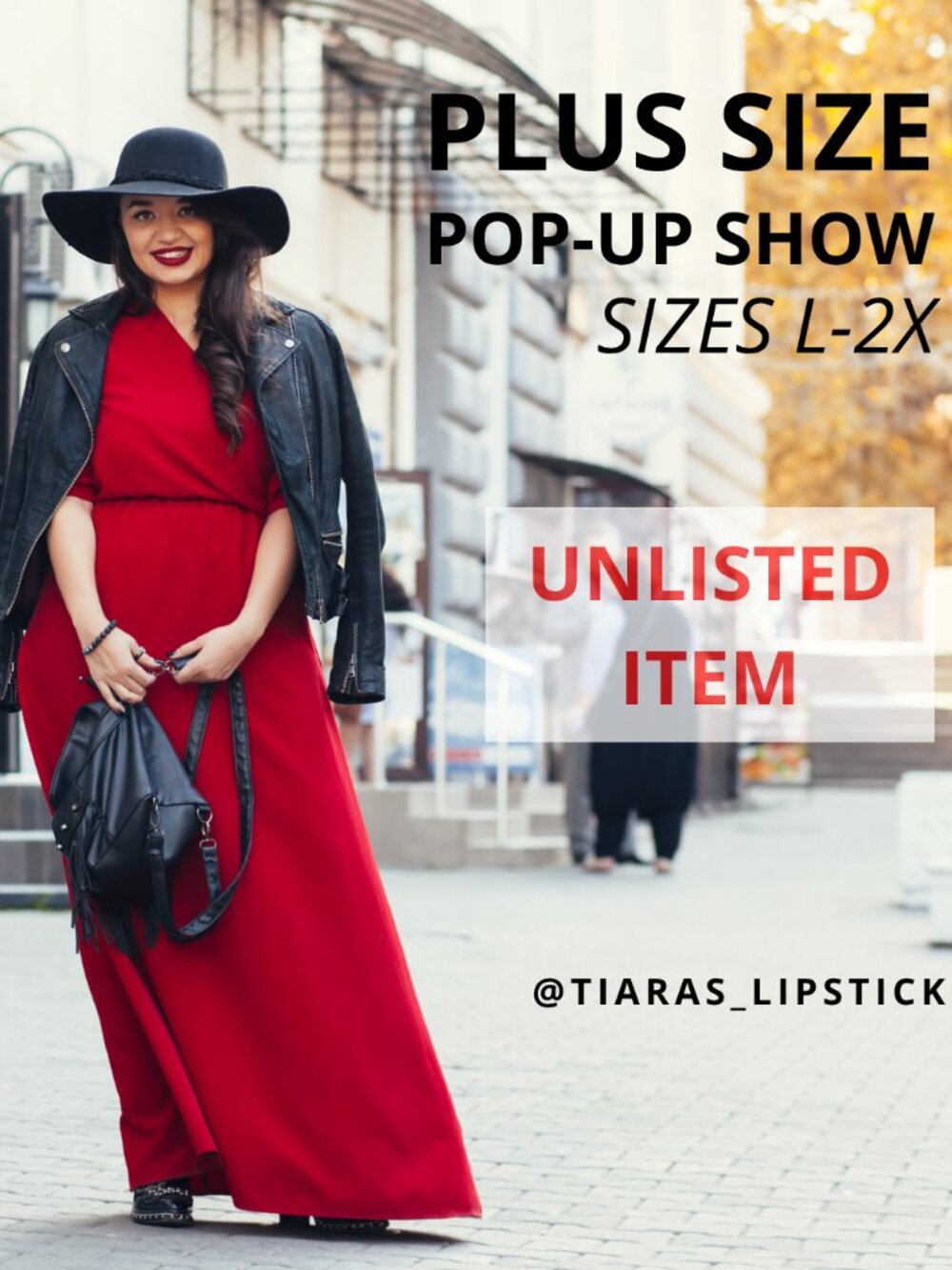 Pop-Up Live PLUS SIZE Show!